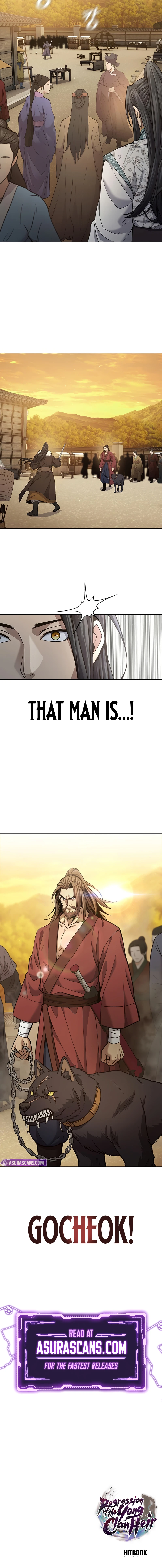 Regression of the Yong Clan Heir Chapter 25 — Page 13