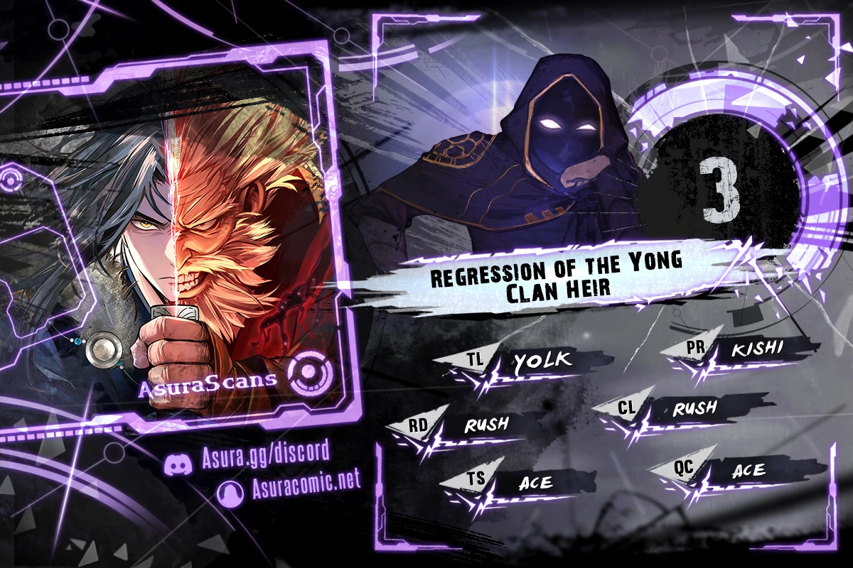 Regression of the Yong Clan Heir Chapter 3 — Page 1