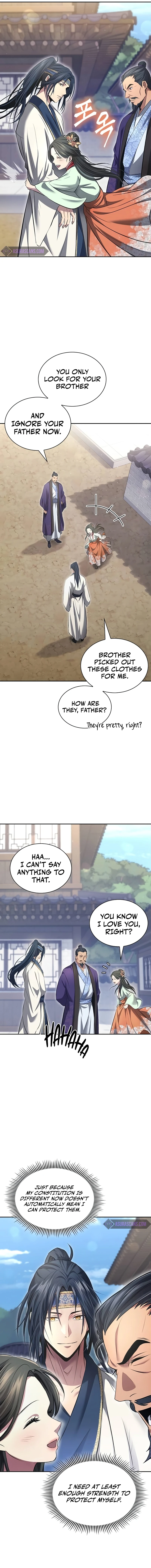 Regression of the Yong Clan Heir Chapter 3 — Page 4