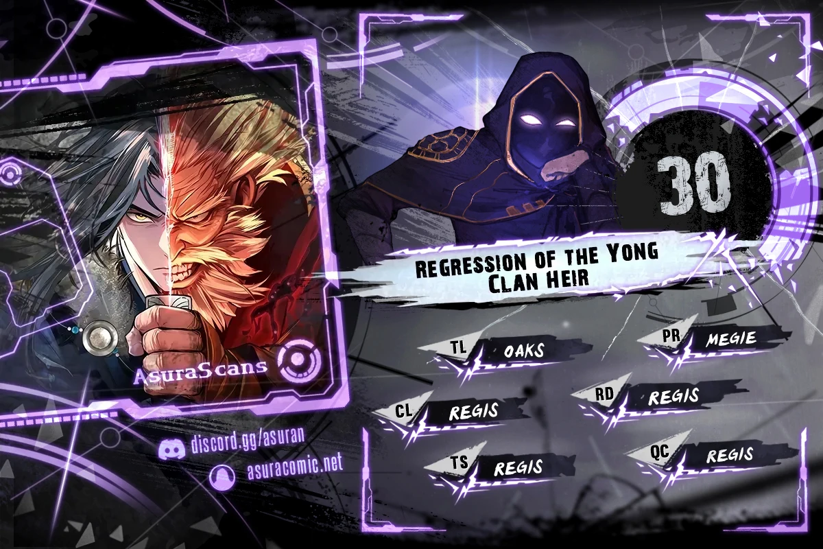 Regression of the Yong Clan Heir Chapter 30 — Page 1