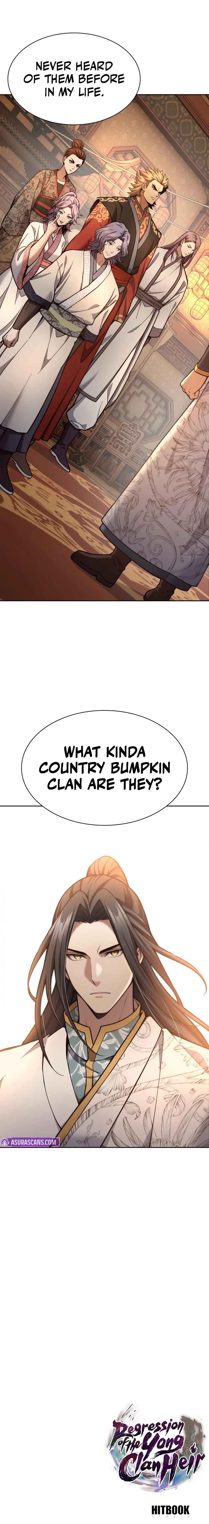 Regression of the Yong Clan Heir Chapter 33 — Page 14