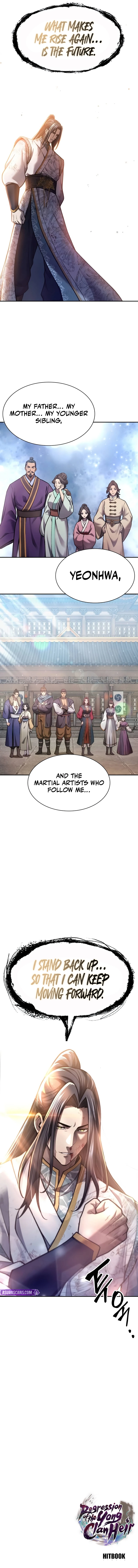 Regression of the Yong Clan Heir Chapter 37 — Page 14