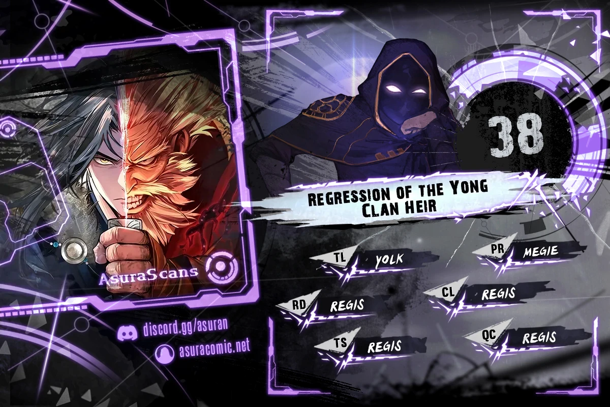 Regression of the Yong Clan Heir Chapter 38 — Page 1