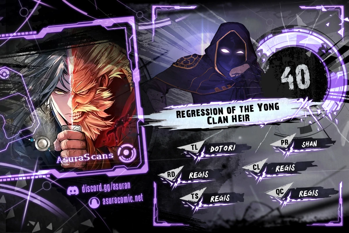 Regression of the Yong Clan Heir Chapter 40 — Page 1