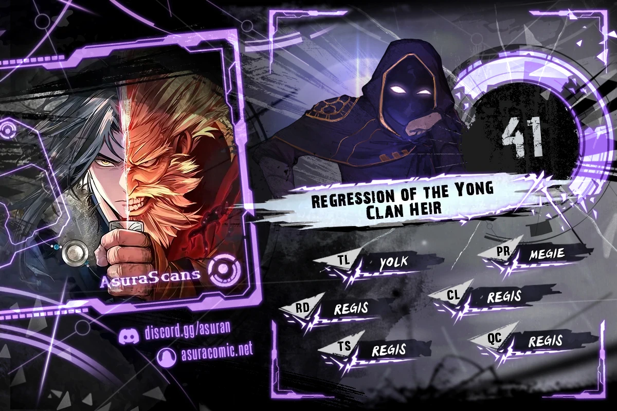 Regression of the Yong Clan Heir Chapter 41 — Page 1