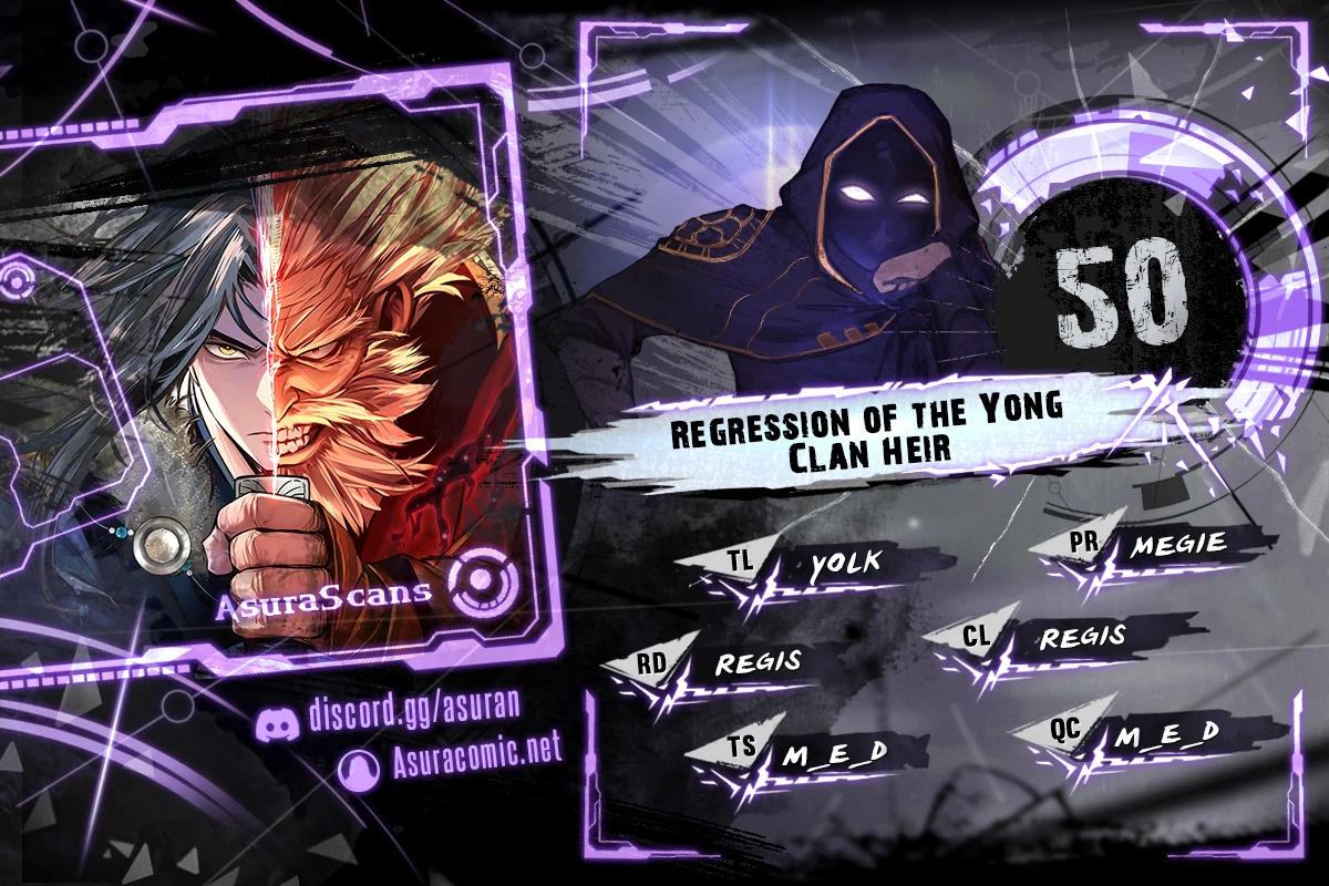 Regression of the Yong Clan Heir Chapter 50 — Page 1
