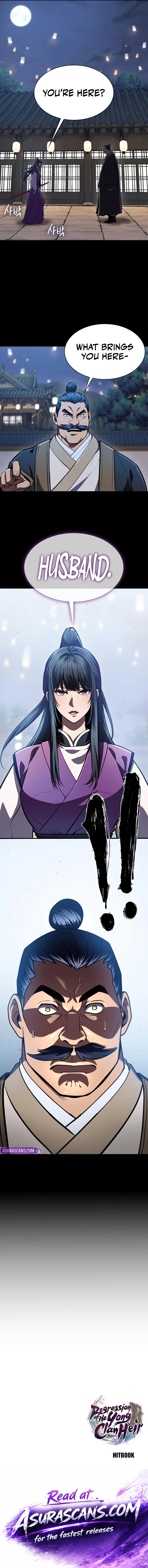 Regression of the Yong Clan Heir Chapter 54 — Page 15