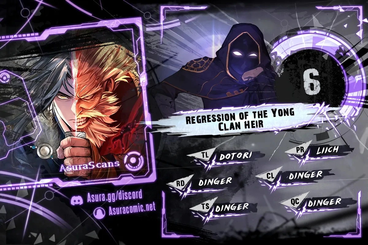 Regression of the Yong Clan Heir Chapter 6 — Page 1