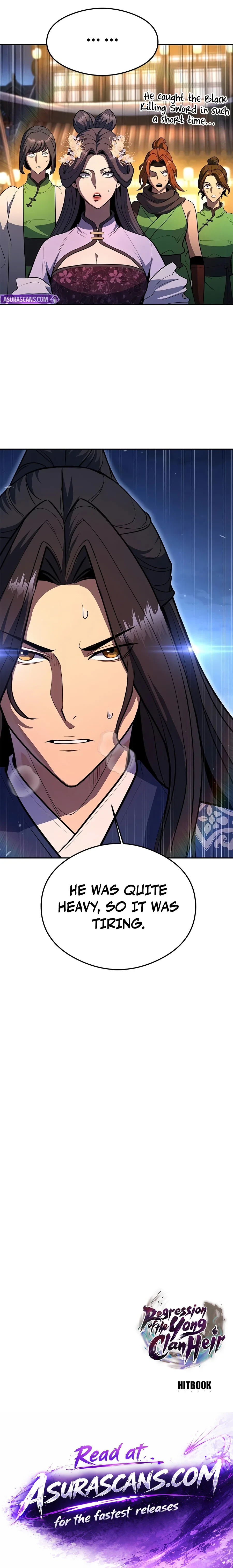 Regression of the Yong Clan Heir Chapter 60 — Page 22