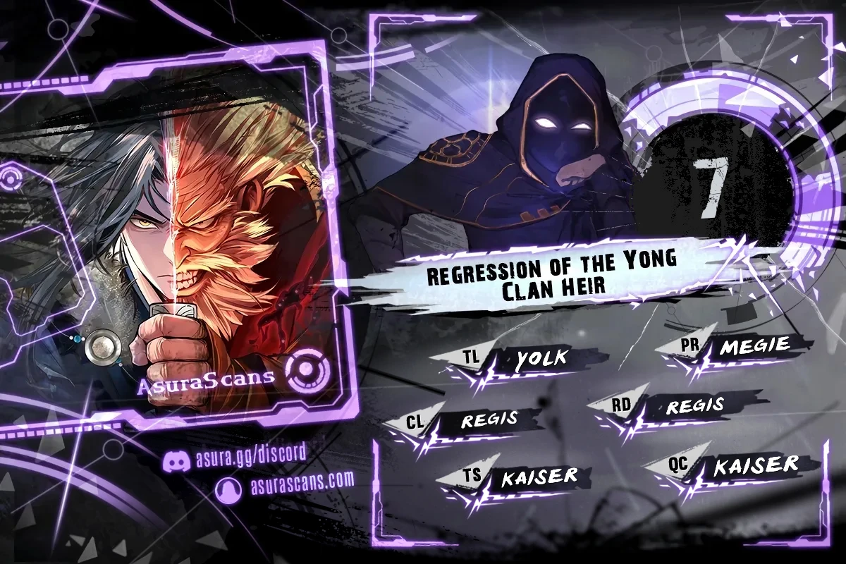 Regression of the Yong Clan Heir Chapter 7 — Page 1