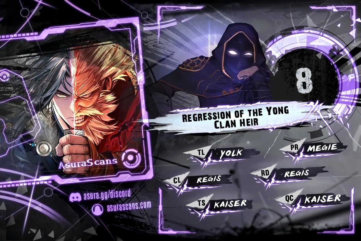 Regression of the Yong Clan Heir Chapter 8 — Page 1
