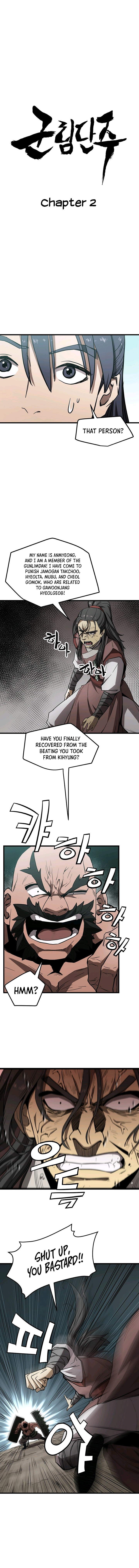 Reign Over the Top Chapter 2 — Page 1