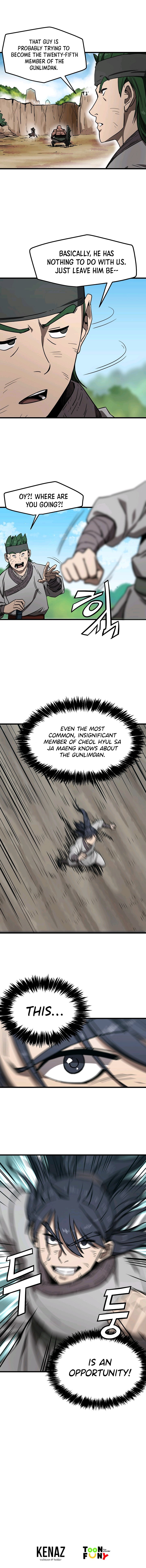 Reign Over the Top Chapter 2 — Page 9
