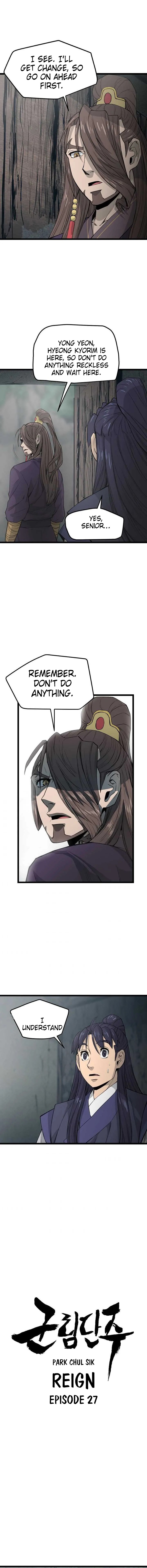 Reign Over the Top Chapter 27 — Page 6