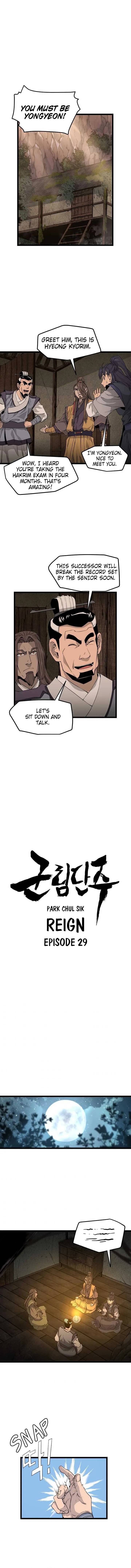 Reign Over the Top Chapter 29 — Page 1