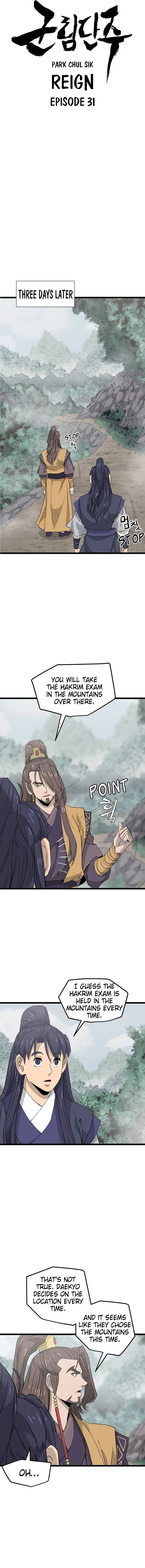 Reign Over the Top Chapter 31 — Page 8