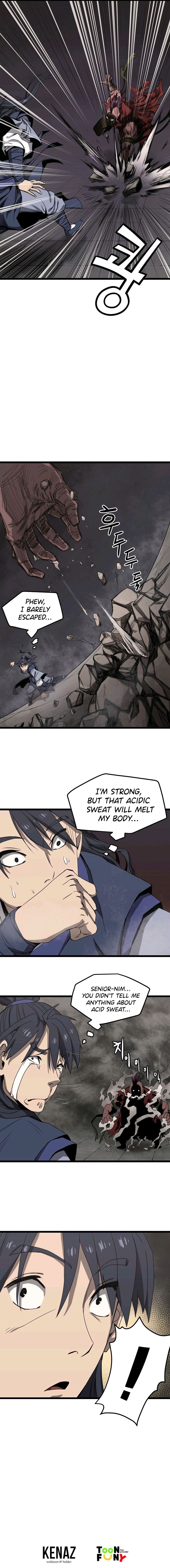 Reign Over the Top Chapter 7 — Page 8