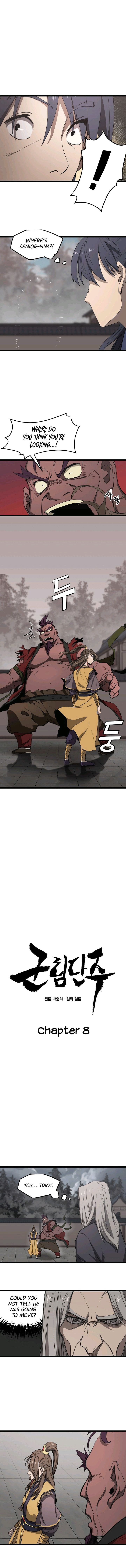 Reign Over the Top Chapter 8 — Page 1