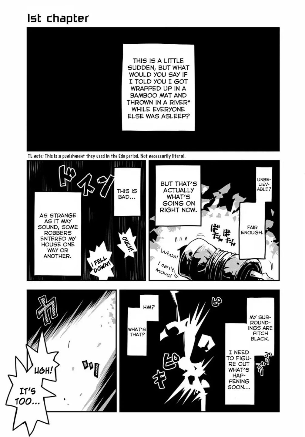 Reincarnated as a Dragon’s Egg Chapter 1 — Page 2