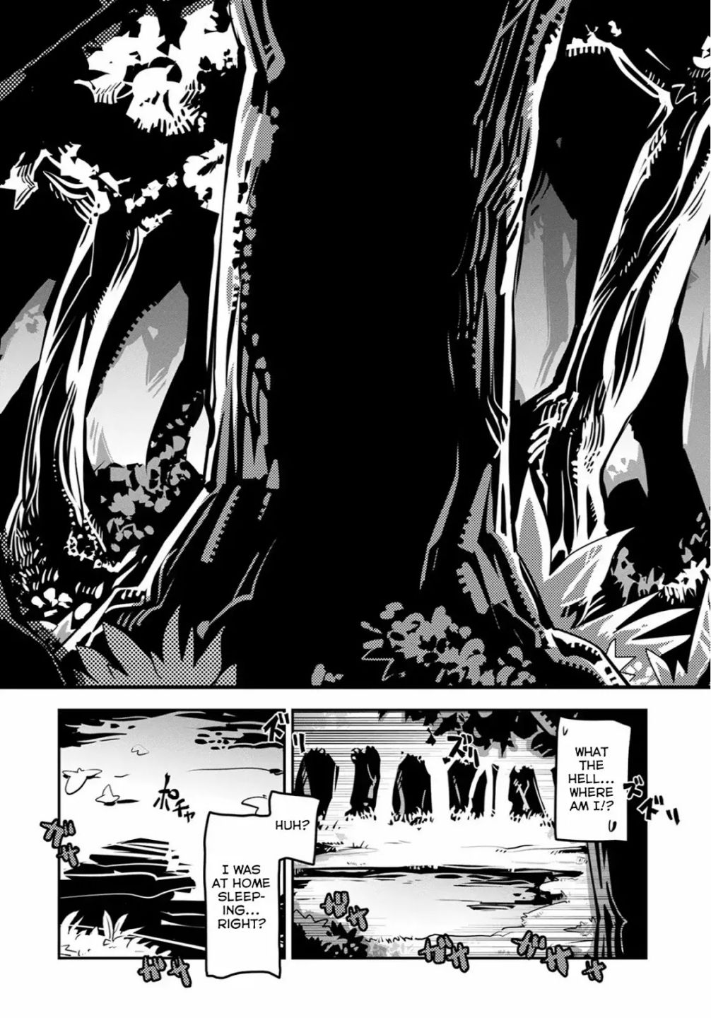 Reincarnated as a Dragon’s Egg Chapter 1 — Page 4