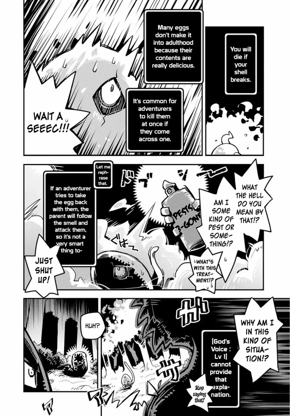 Reincarnated as a Dragon’s Egg Chapter 1 — Page 9
