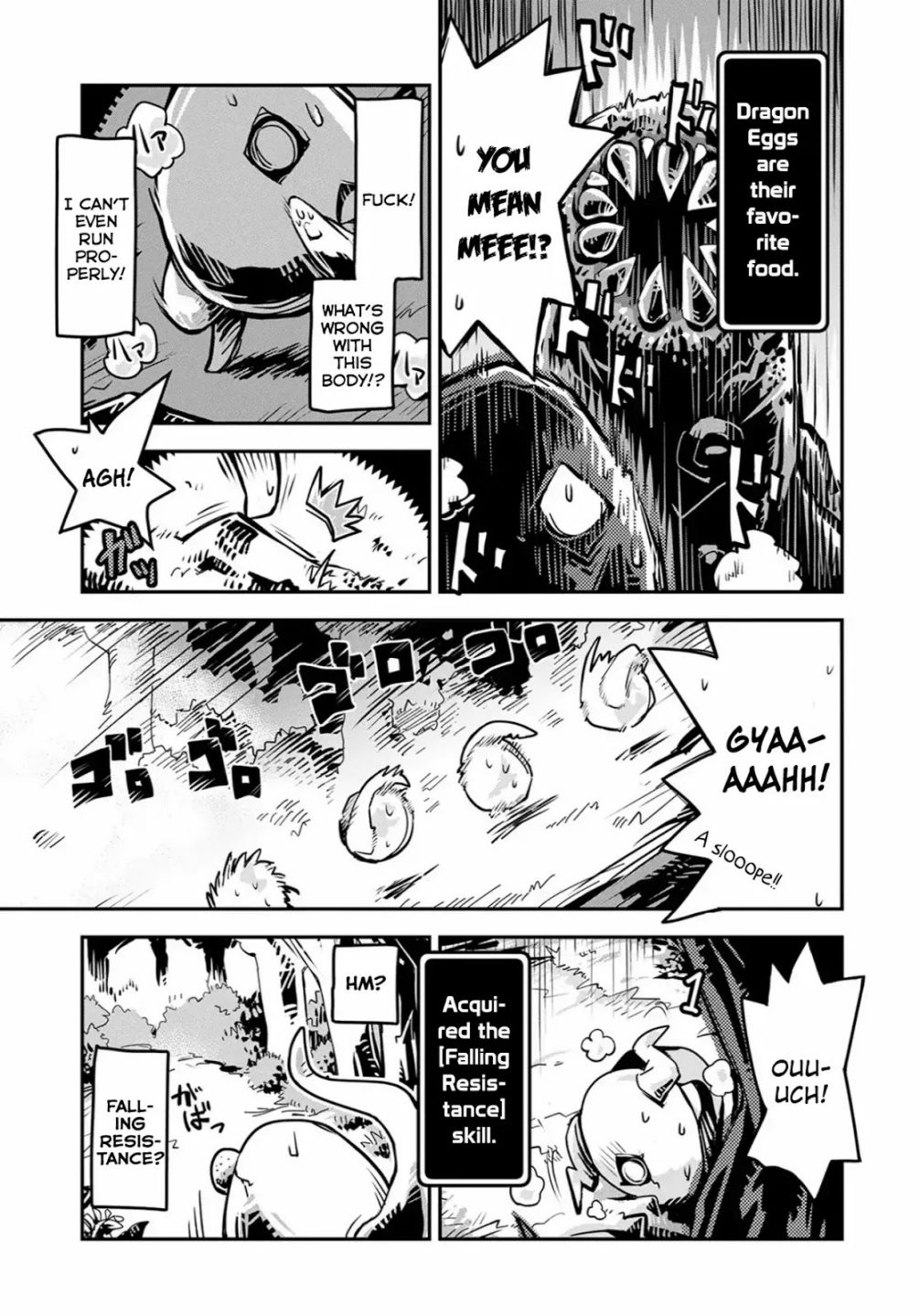 Reincarnated as a Dragon’s Egg Chapter 1 — Page 12