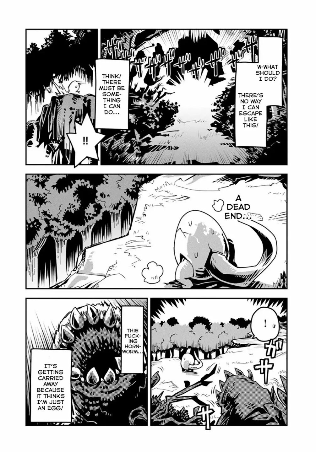 Reincarnated as a Dragon’s Egg Chapter 1 — Page 15