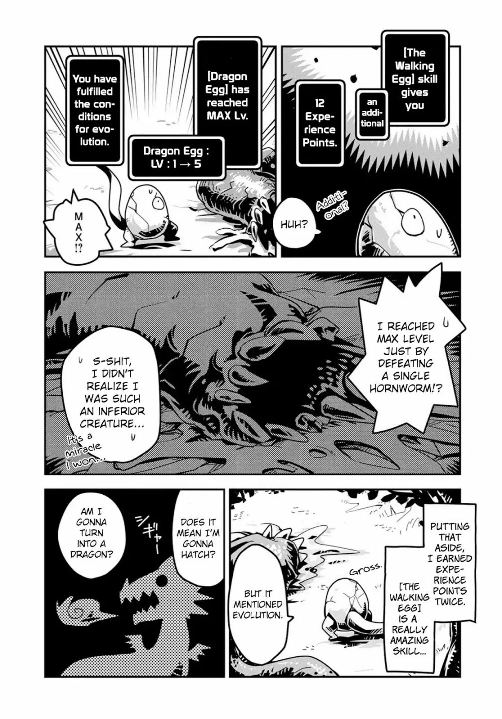 Reincarnated as a Dragon’s Egg Chapter 1 — Page 19