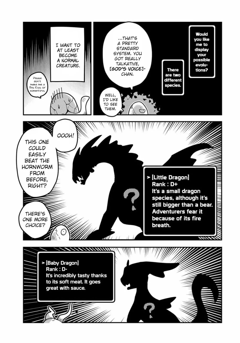 Reincarnated as a Dragon’s Egg Chapter 1 — Page 20