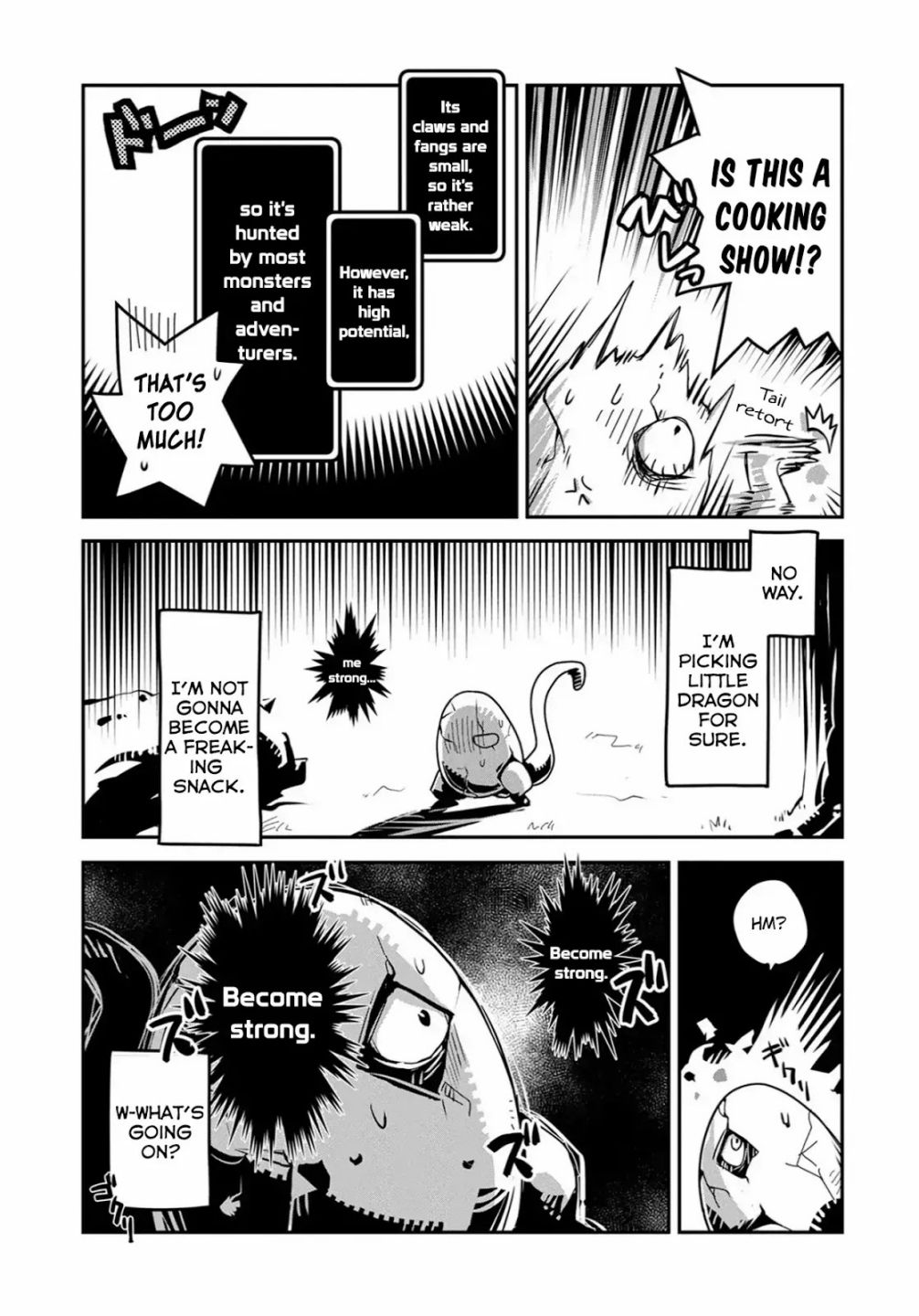 Reincarnated as a Dragon’s Egg Chapter 1 — Page 21