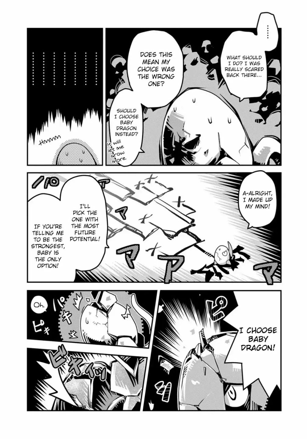 Reincarnated as a Dragon’s Egg Chapter 1 — Page 24