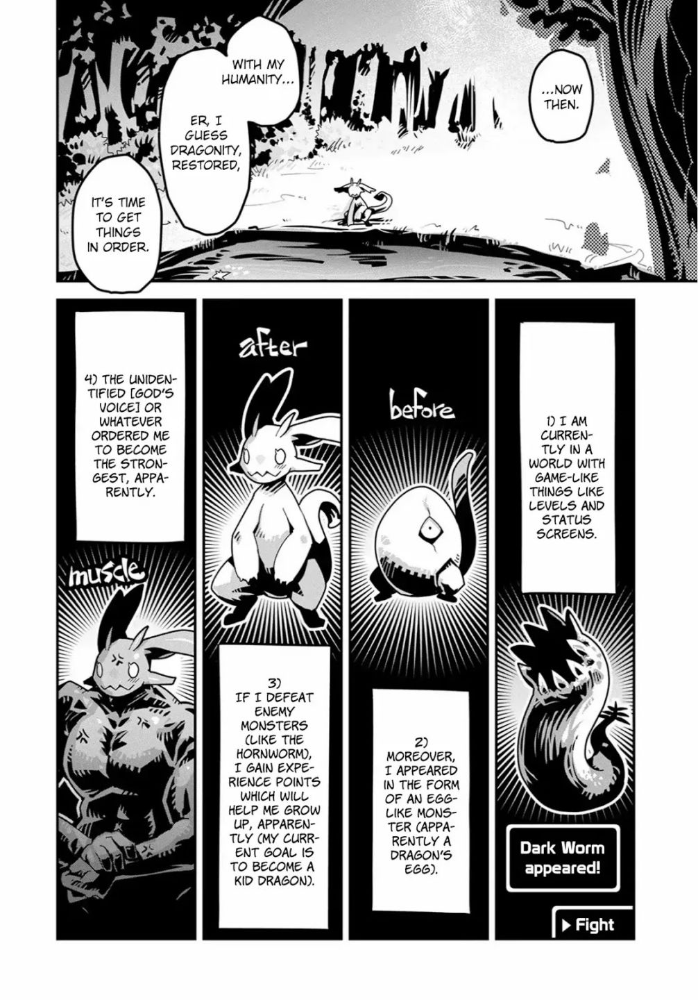 Reincarnated as a Dragon’s Egg Chapter 1 — Page 27