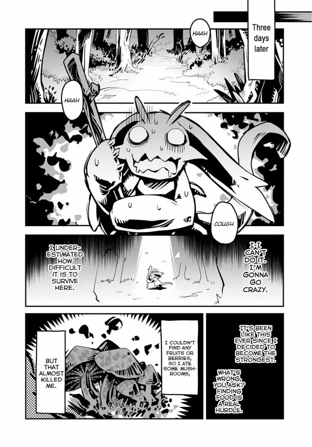 Reincarnated as a Dragon’s Egg Chapter 1 — Page 33