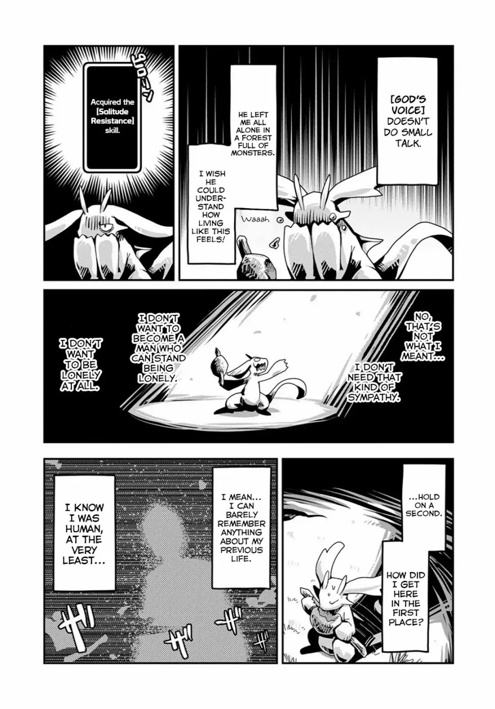 Reincarnated as a Dragon’s Egg Chapter 1 — Page 36