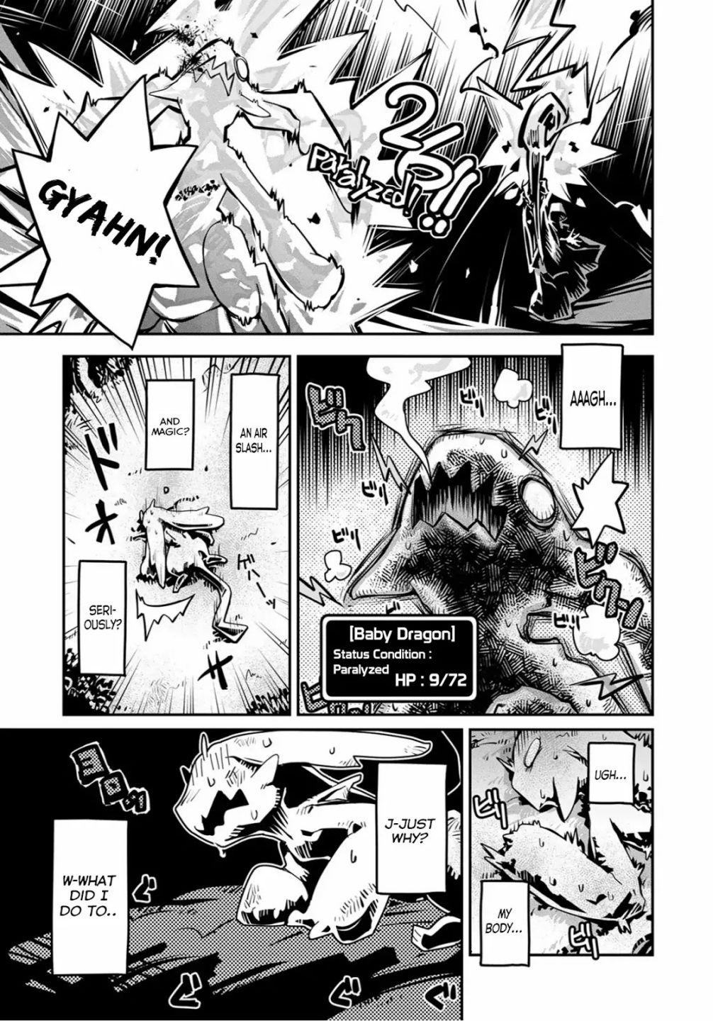 Reincarnated as a Dragon’s Egg Chapter 1 — Page 44