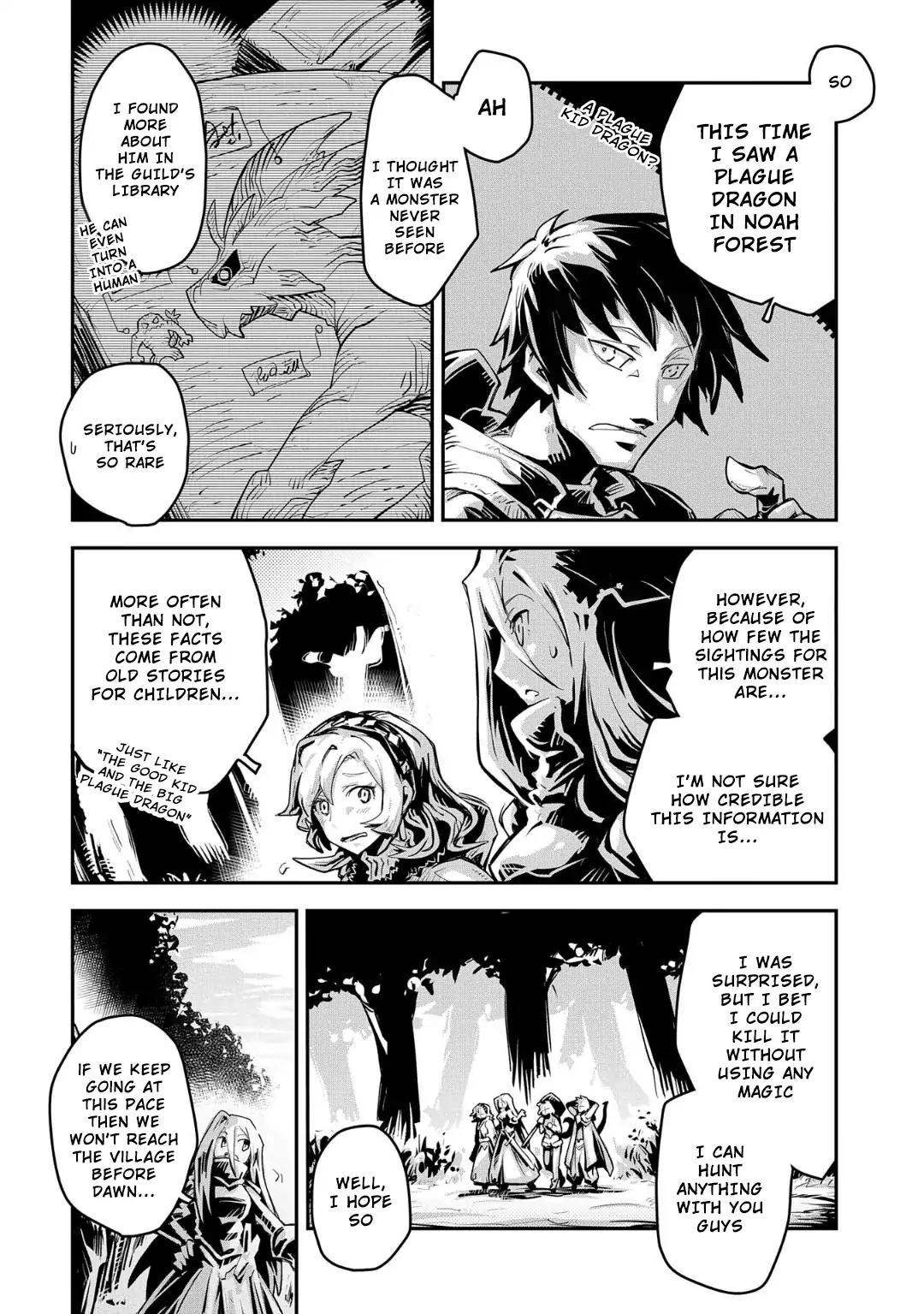 Reincarnated as a Dragon’s Egg Chapter 10.5 — Page 6
