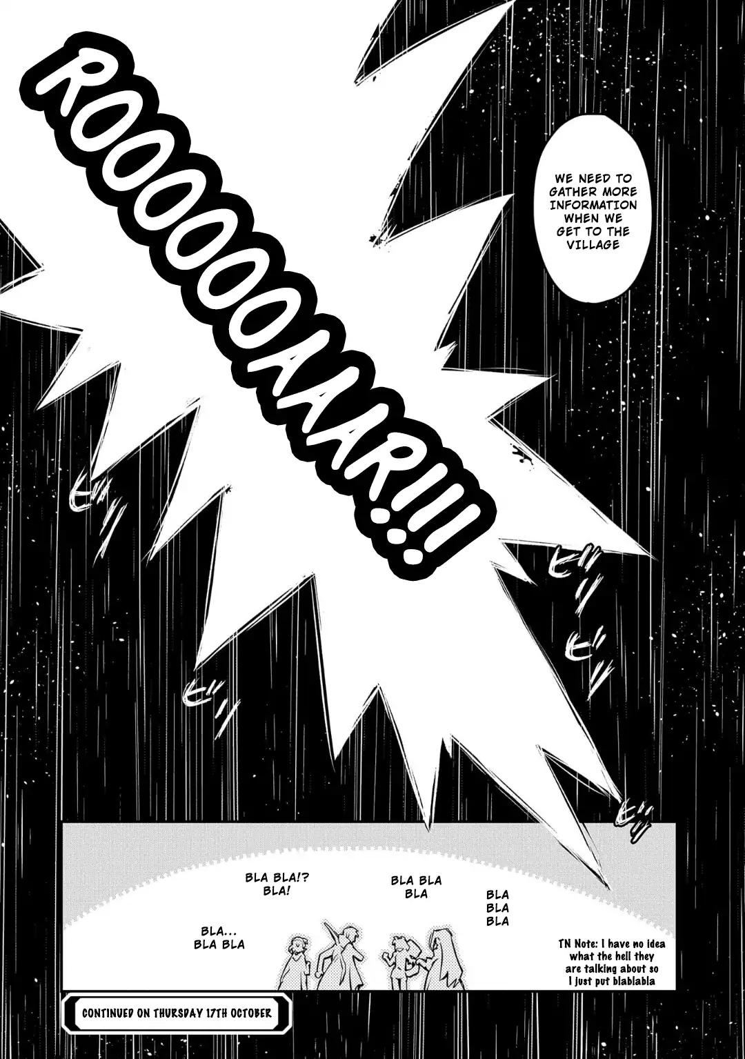 Reincarnated as a Dragon’s Egg Chapter 10.5 — Page 8
