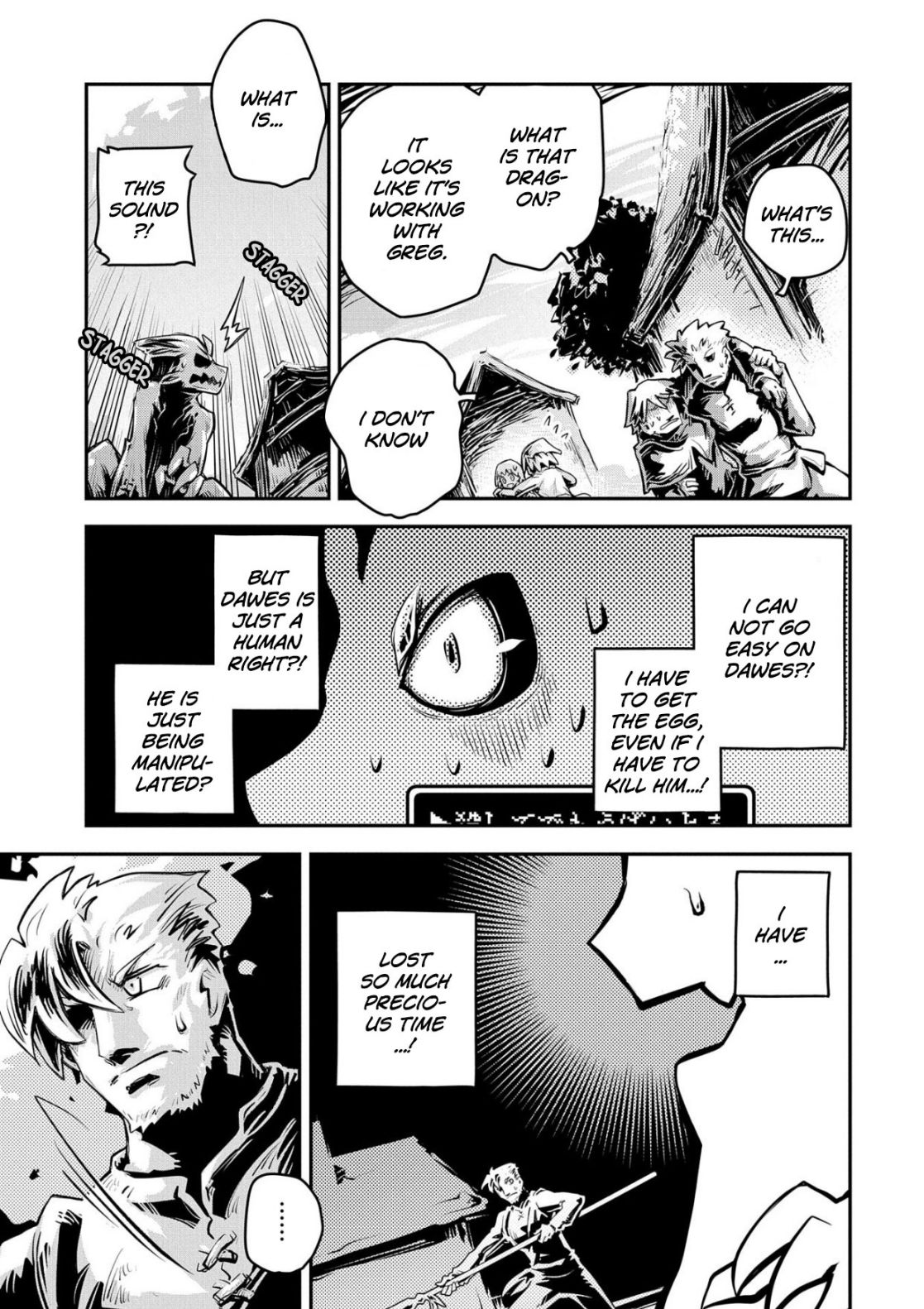 Reincarnated as a Dragon’s Egg Chapter 12 — Page 8