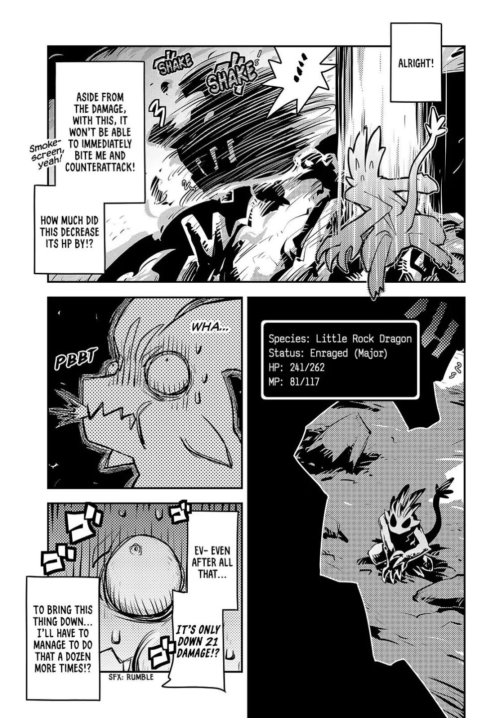 Reincarnated as a Dragon’s Egg Chapter 13 — Page 15