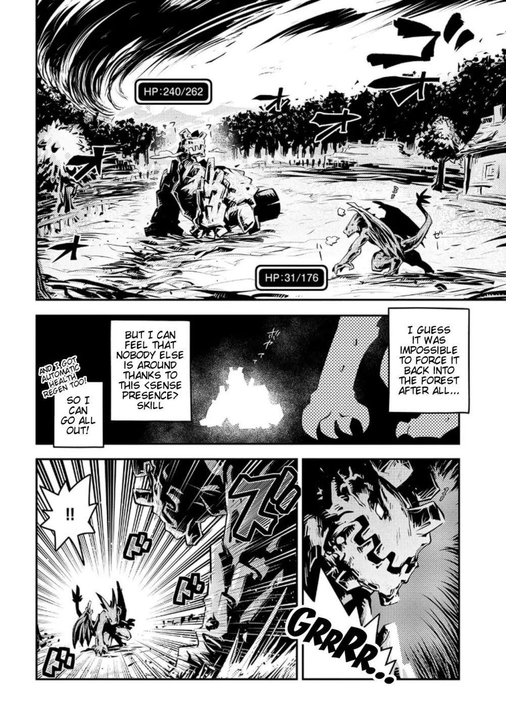 Reincarnated as a Dragon’s Egg Chapter 15 — Page 4