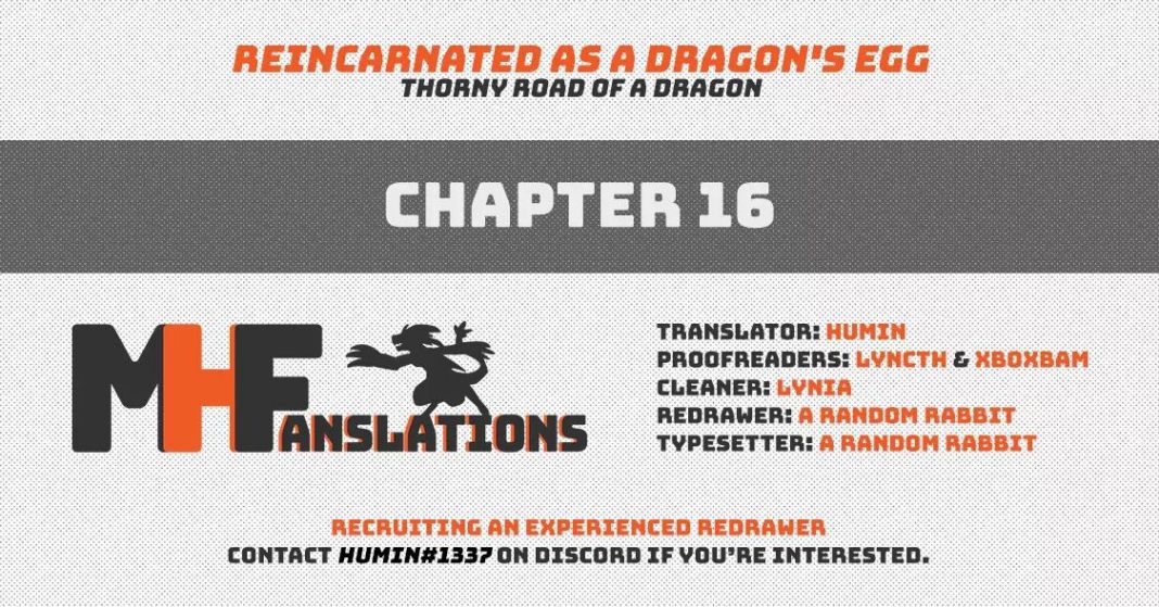 Reincarnated as a Dragon’s Egg Chapter 16 — Page 1