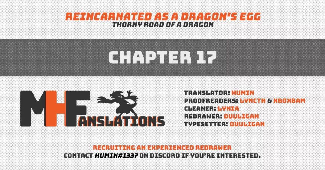 Reincarnated as a Dragon’s Egg Chapter 17 — Page 1