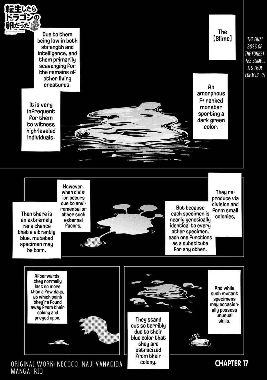 Reincarnated as a Dragon’s Egg Chapter 17 — Page 2