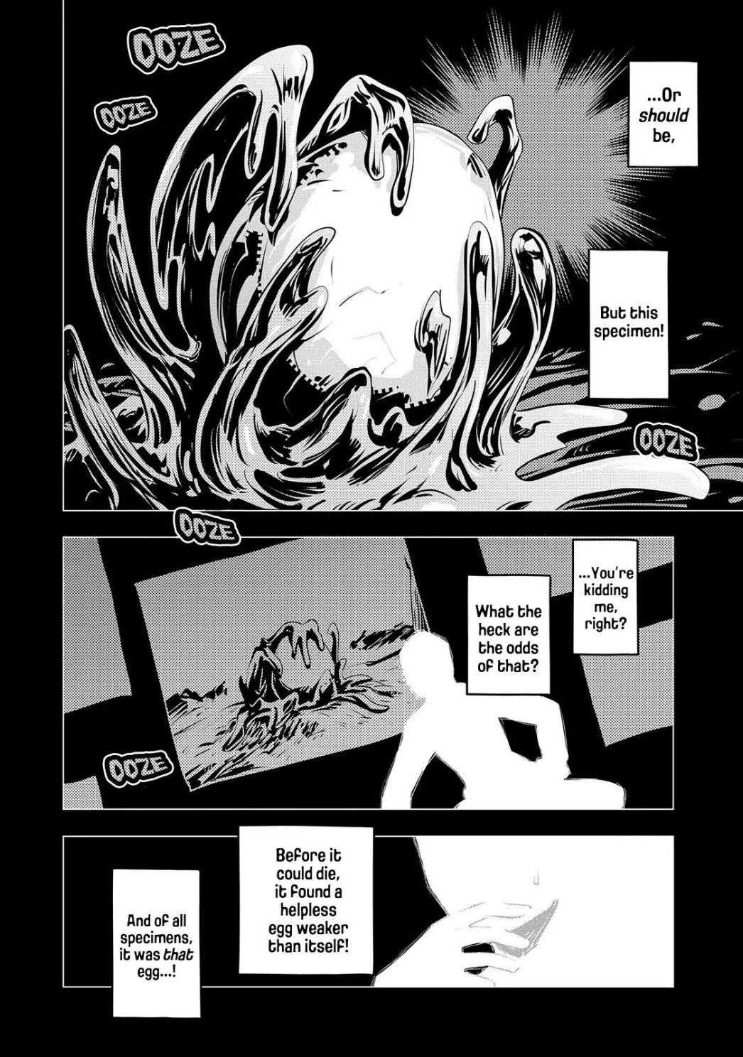 Reincarnated as a Dragon’s Egg Chapter 17 — Page 3