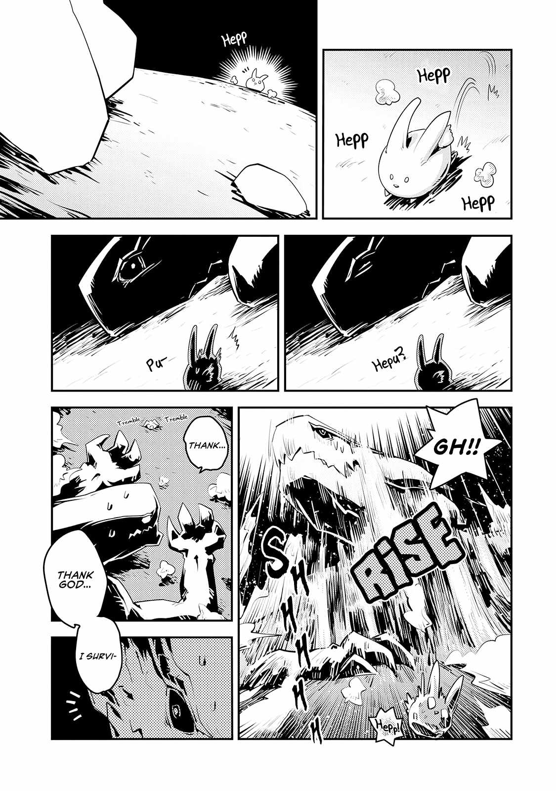 Reincarnated as a Dragon’s Egg Chapter 19 — Page 21