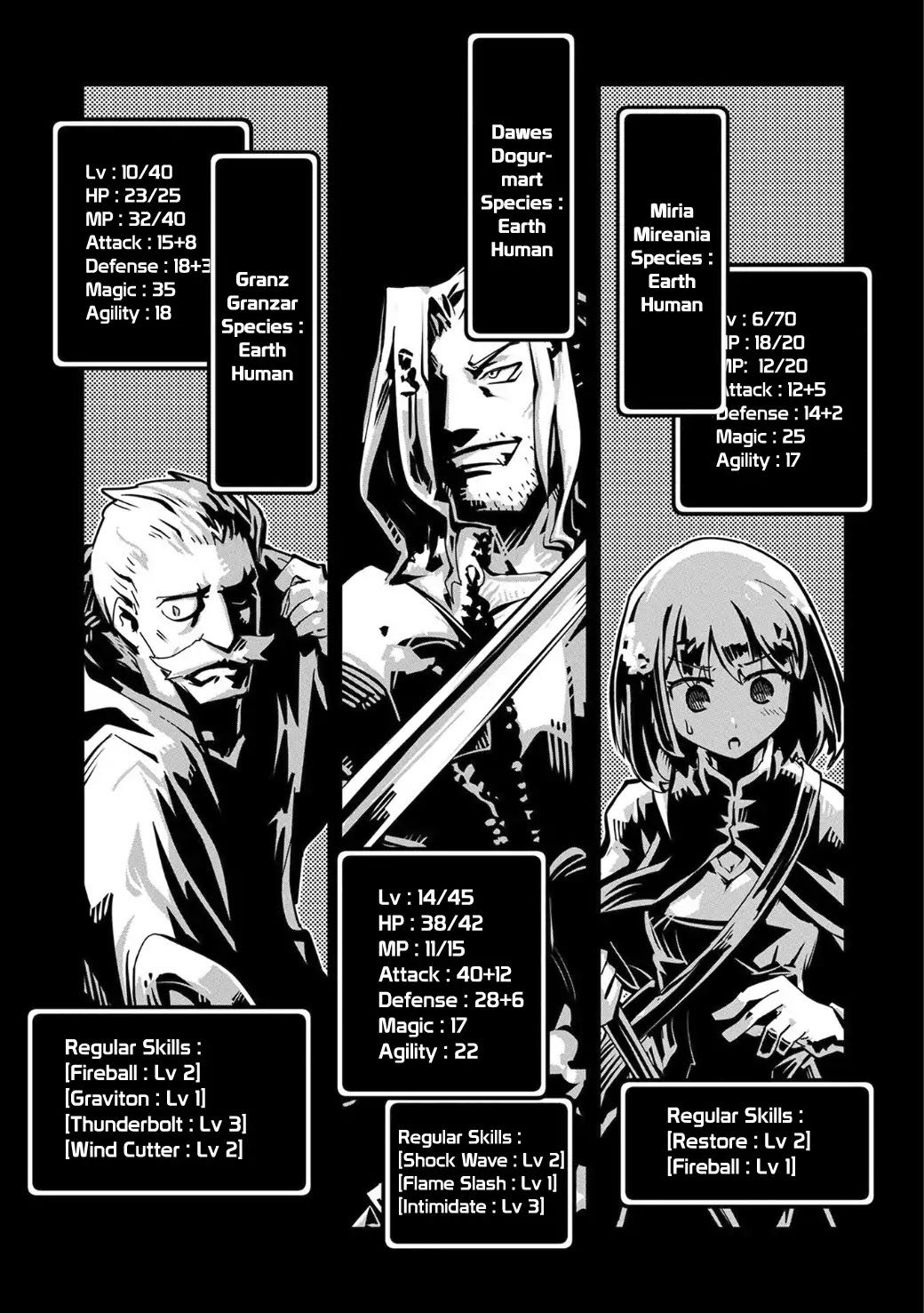 Reincarnated as a Dragon’s Egg Chapter 2 — Page 1