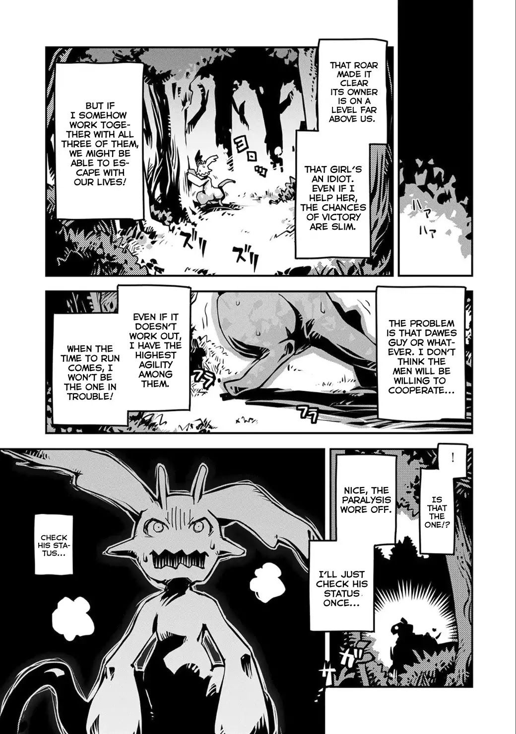 Reincarnated as a Dragon’s Egg Chapter 2 — Page 10