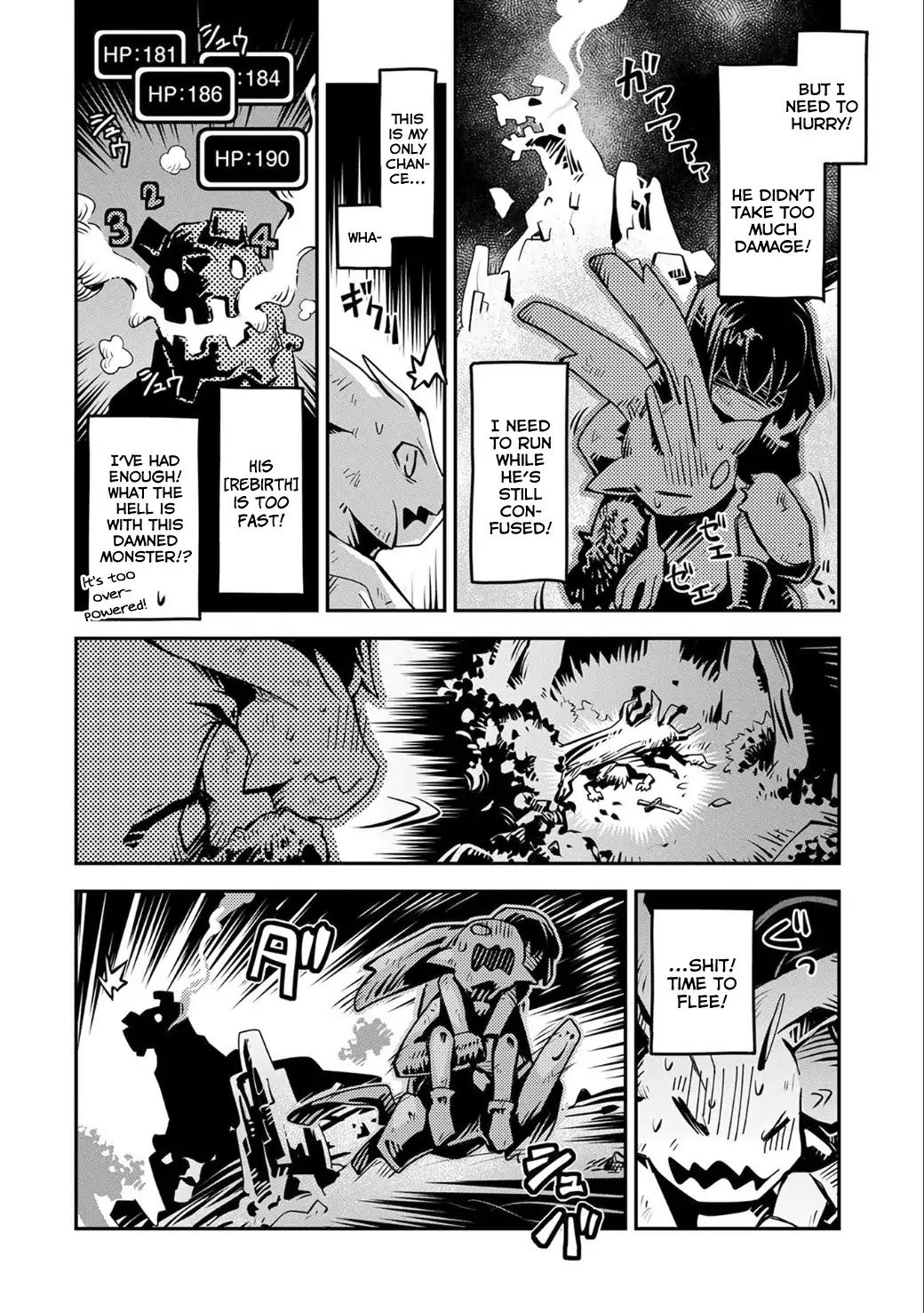 Reincarnated as a Dragon’s Egg Chapter 2 — Page 24