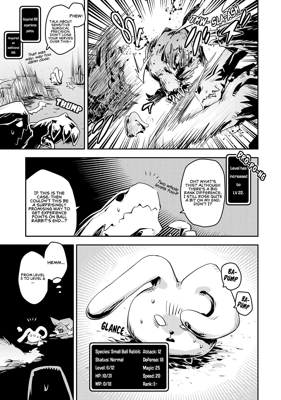 Reincarnated as a Dragon’s Egg Chapter 20.5 — Page 4