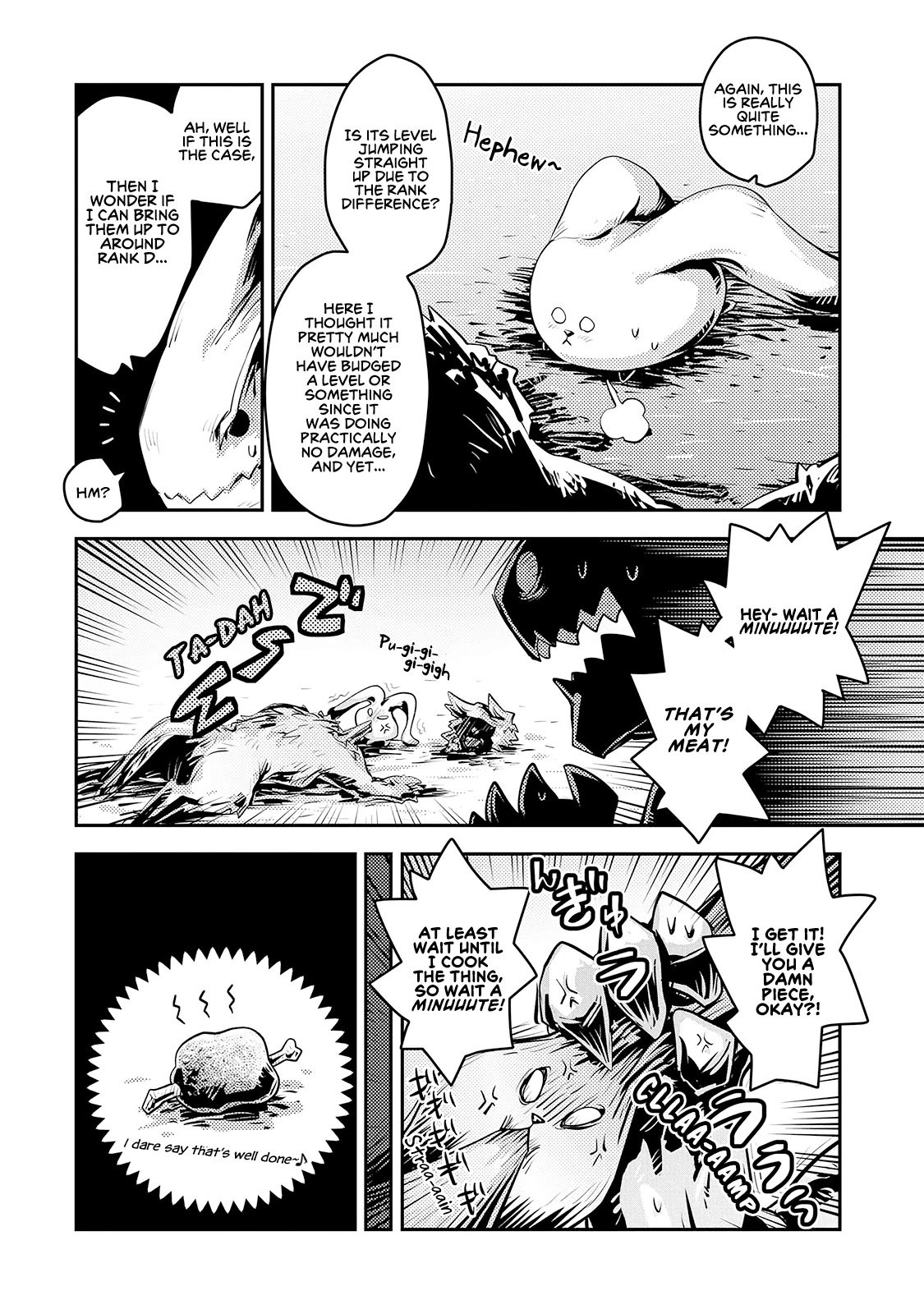 Reincarnated as a Dragon’s Egg Chapter 20.5 — Page 5